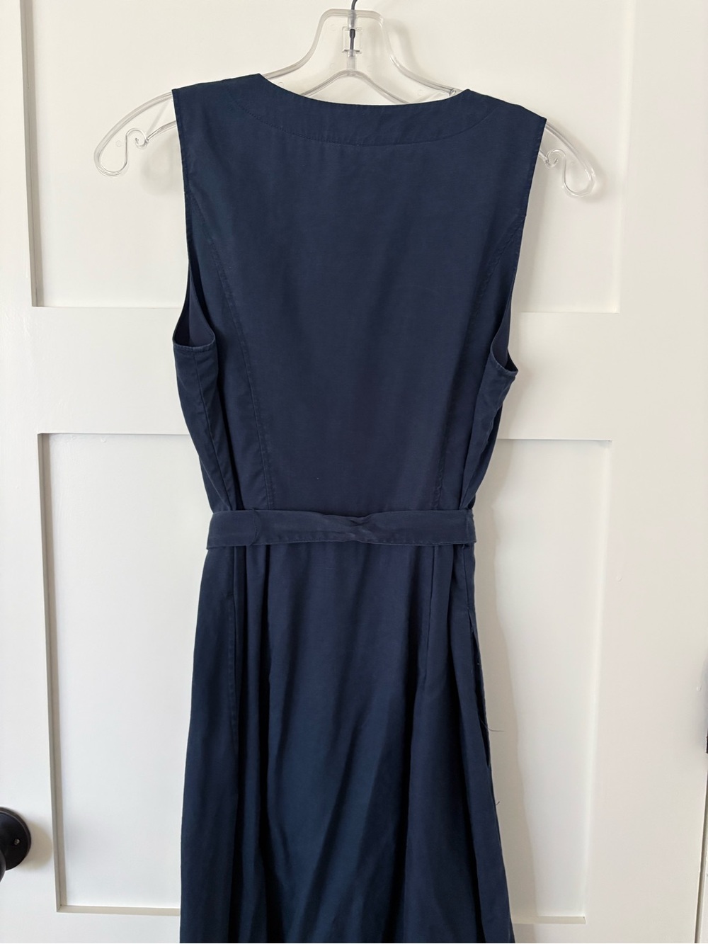 Loft dark blue dress
